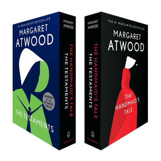 The Handmaid's Tale and the Testaments Box Se