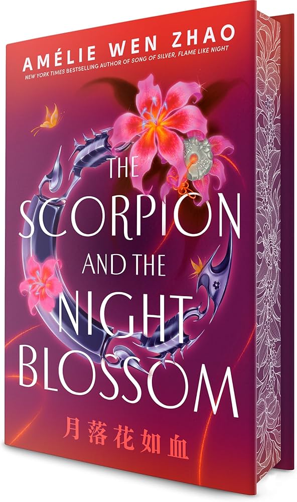 The Scorpion and the Night Blossom (The Three Realms)