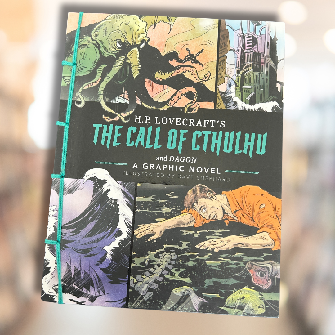 The Call of Cthulhu and Dagon: A Graphic Novel