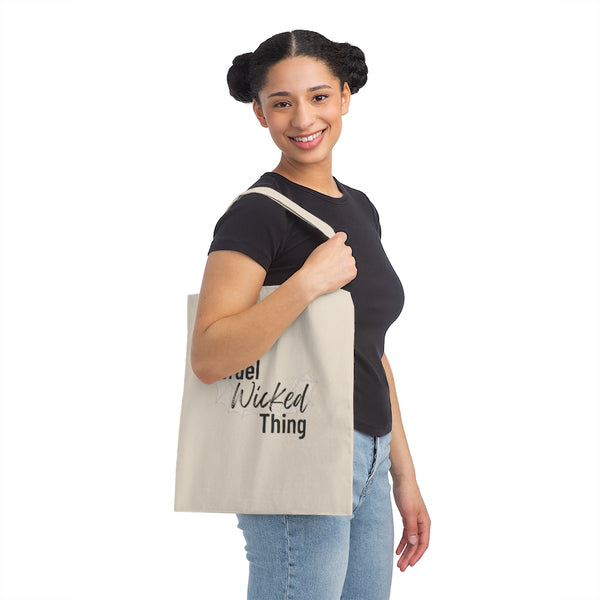 Cruel Wicked Thing Tote Bag