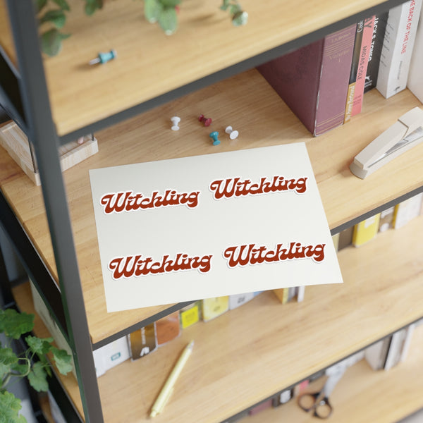 Witchling Stickers