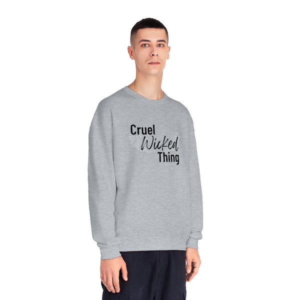 Cruel Wicked Thing Crewneck Sweatshirt