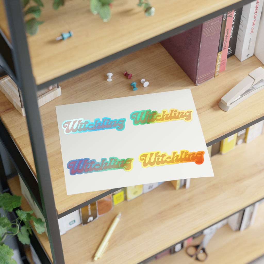 Witchling Stickers