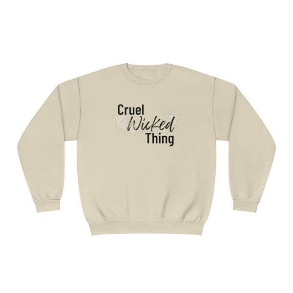 Cruel Wicked Thing Crewneck Sweatshirt