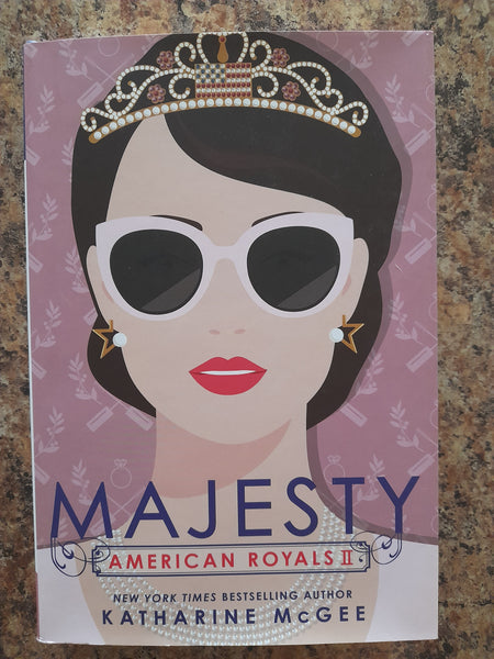 SIGNED COPY - Majesty by Katharine McGee