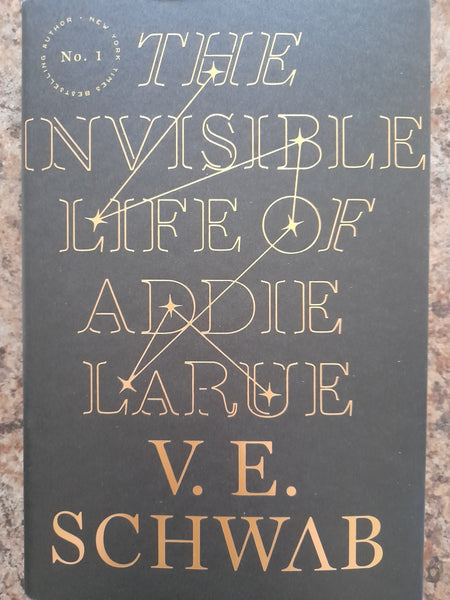 SIGNED The Invisible Life of Addie LaRue by V. E. Schwab