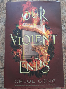 SIGNED Our Violent Ends by Chloe Gong