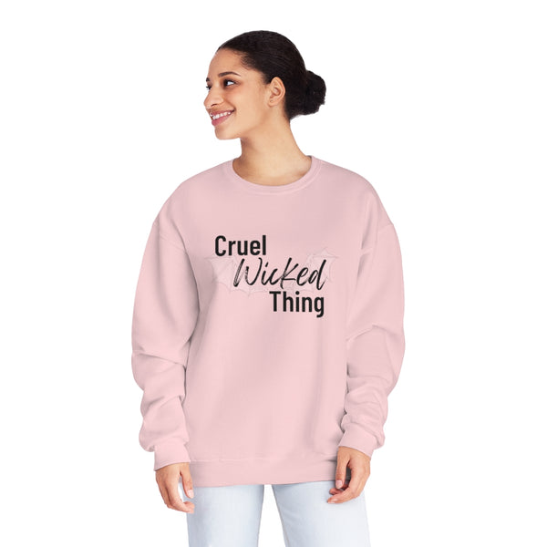 Cruel Wicked Thing Crewneck Sweatshirt