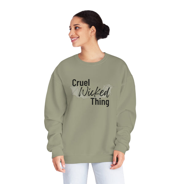 Cruel Wicked Thing Crewneck Sweatshirt