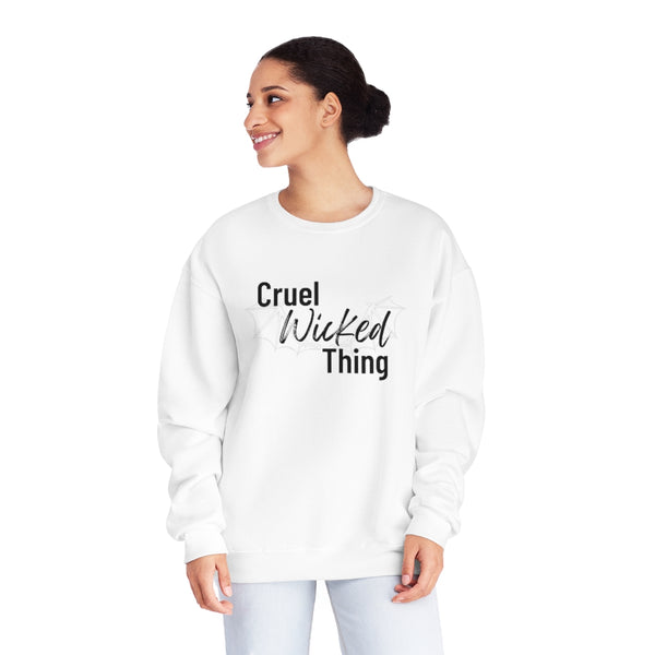 Cruel Wicked Thing Crewneck Sweatshirt