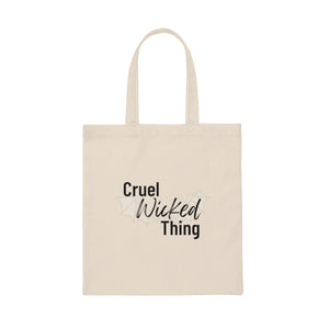 Cruel Wicked Thing Tote Bag