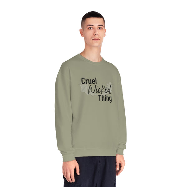 Cruel Wicked Thing Crewneck Sweatshirt