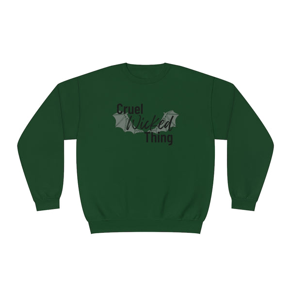 Cruel Wicked Thing Crewneck Sweatshirt