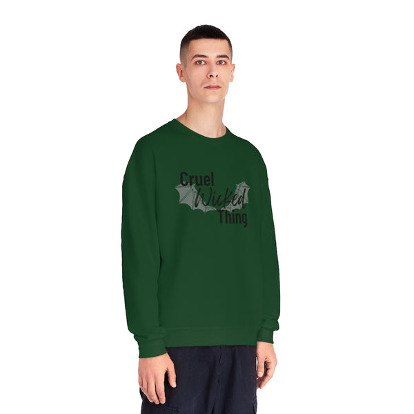 Cruel Wicked Thing Crewneck Sweatshirt