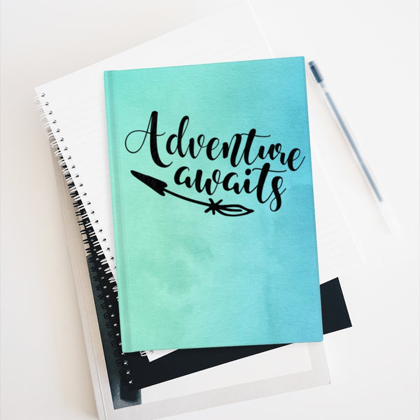 Adventure Awaits Notebook