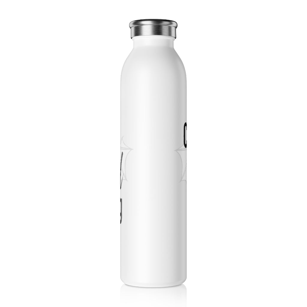 Live Savage Stainless Steel Shaker Bottle (White) - Live Savage