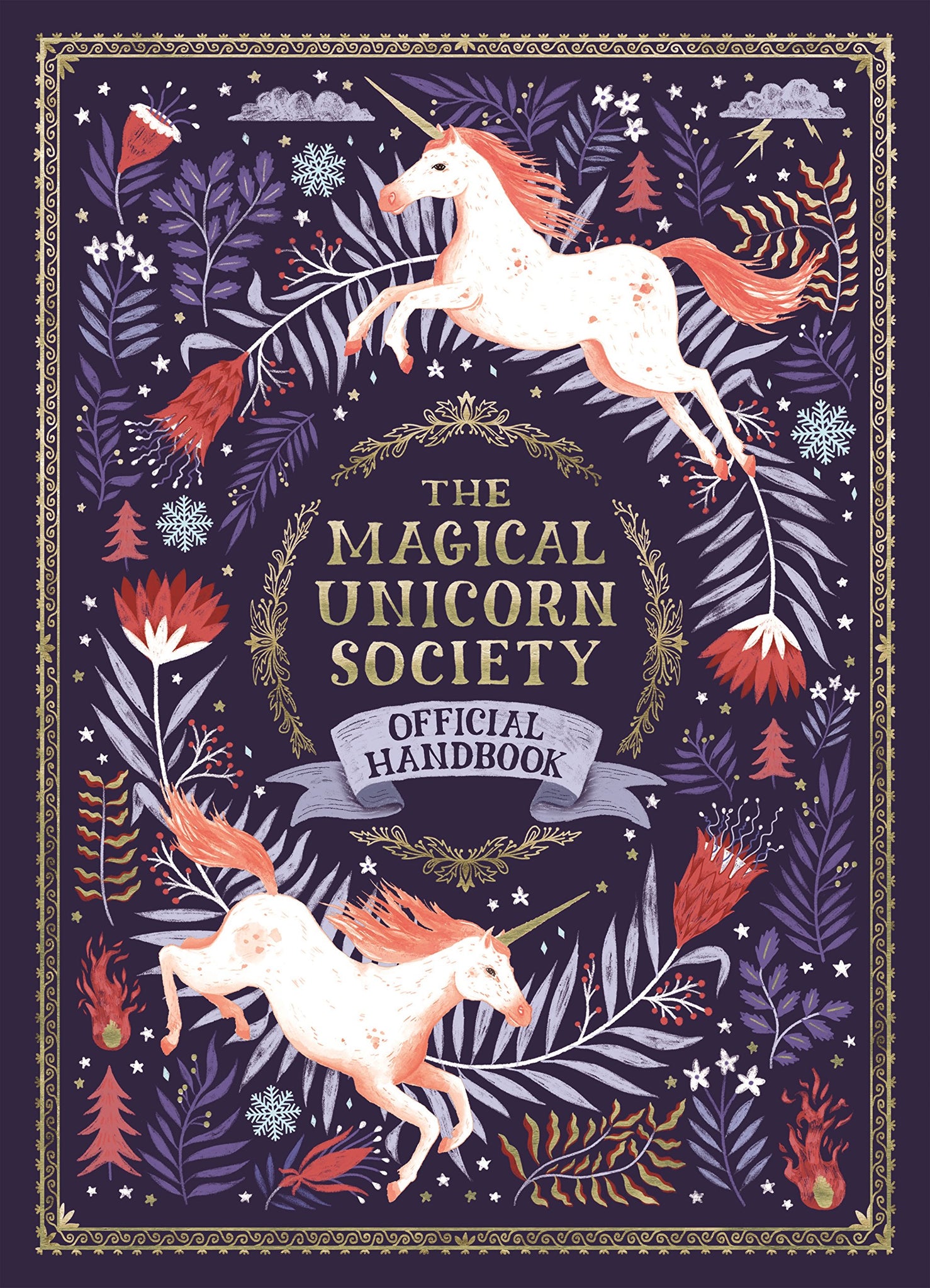 The Magical Unicorn Society Official Handbook (Hardcover)