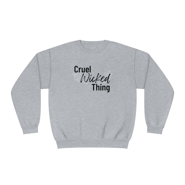 Cruel Wicked Thing Crewneck Sweatshirt