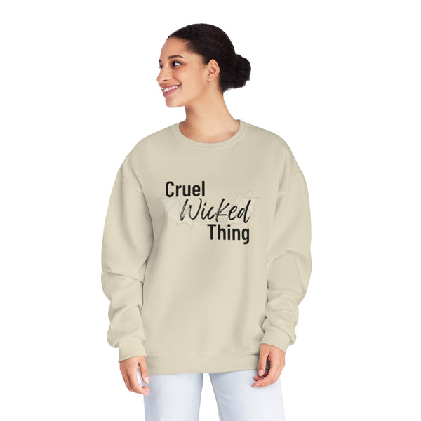 Cruel Wicked Thing Crewneck Sweatshirt