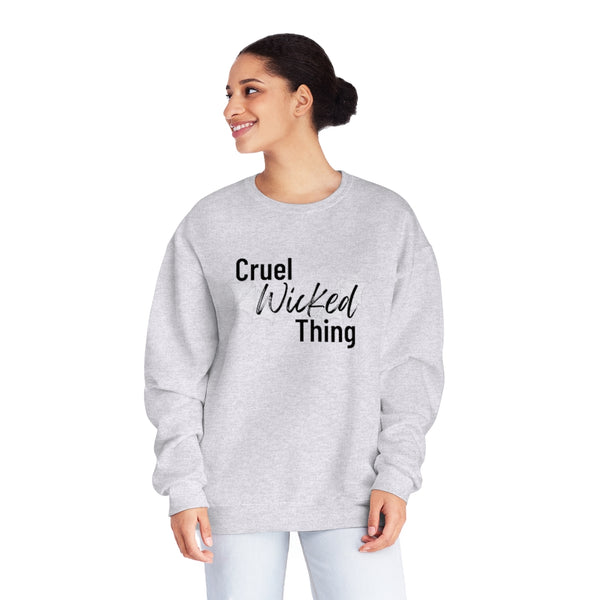 Cruel Wicked Thing Crewneck Sweatshirt