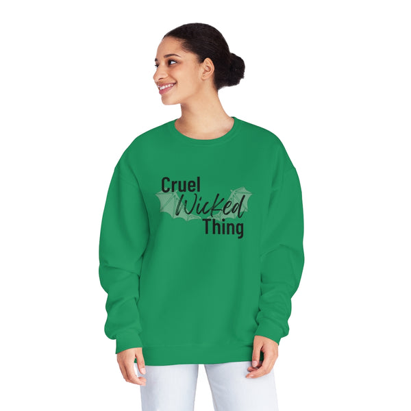 Cruel Wicked Thing Crewneck Sweatshirt