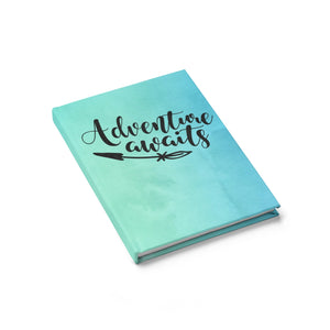 Adventure Awaits Notebook