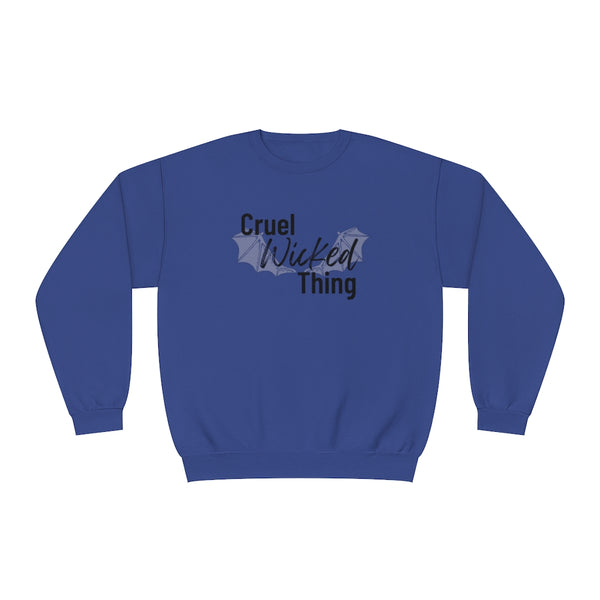 Cruel Wicked Thing Crewneck Sweatshirt