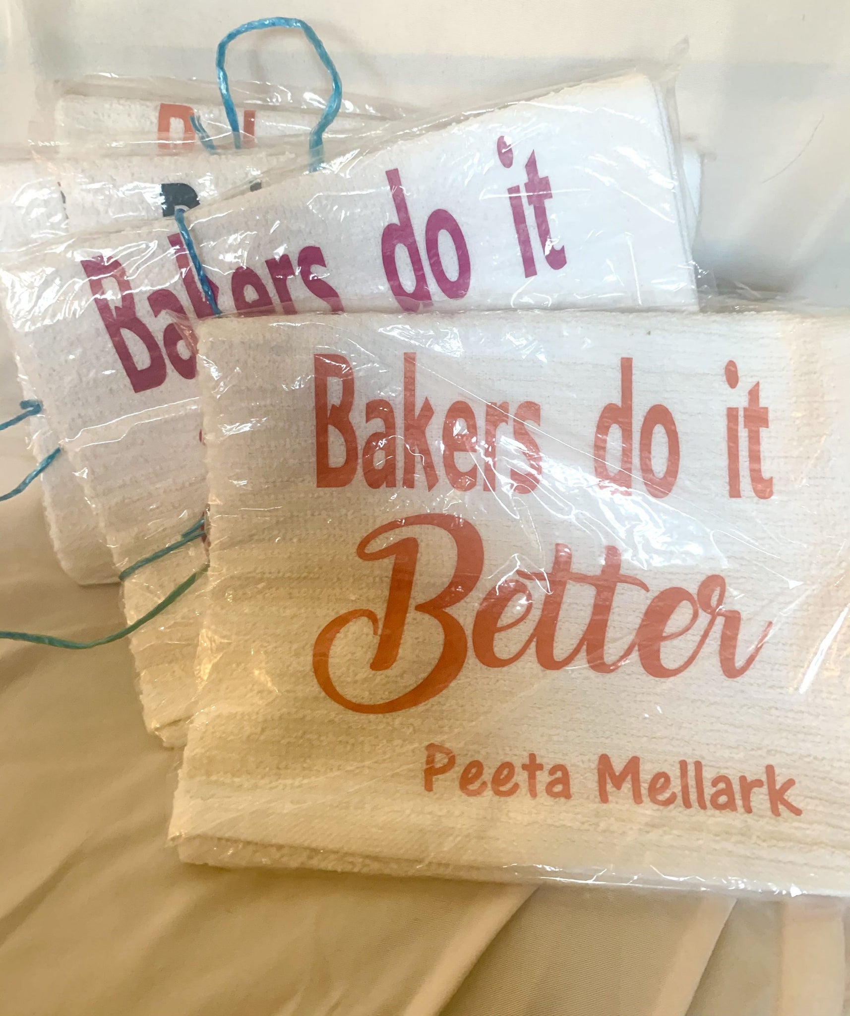 Peeta Mellark Baker's Do It Better Kitchen Towel