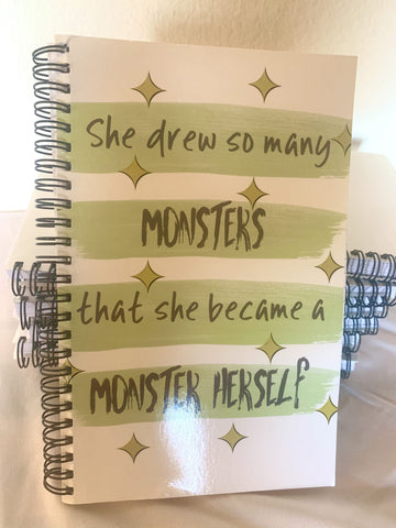 Eliza and Her Monsters Notebook