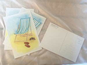 Beach Post cards