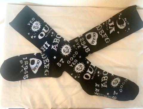 Ouija Board Socks