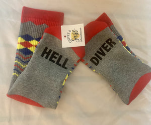 Hell Diver Socks