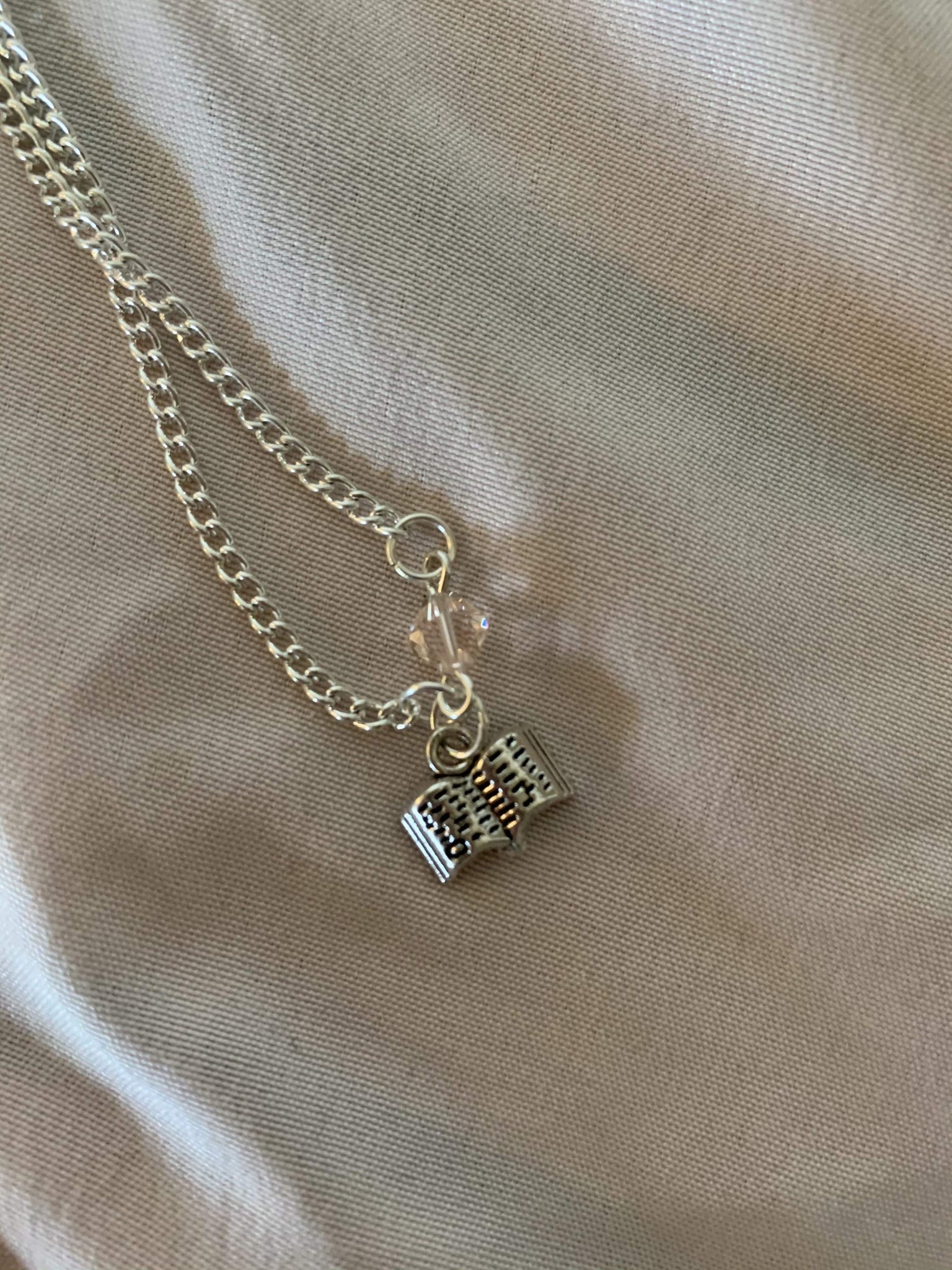 Bookish Necklace