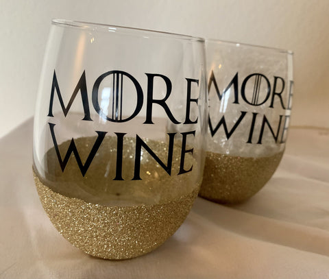 Game Of Thrones Wine Glass