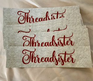 Threadsisters Bookmark