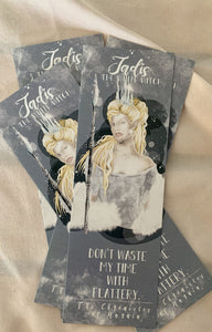 White Witch of Narnia Bookmark