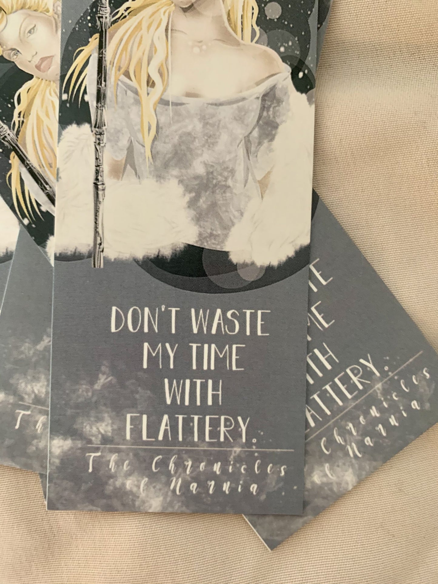 White Witch of Narnia Bookmark