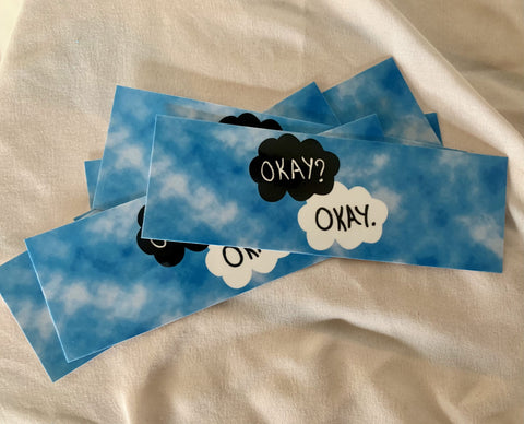 Okay? Okay bookmark