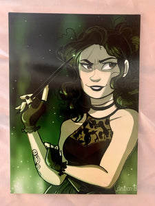 Bellatrix Lestrange Print (4x6)