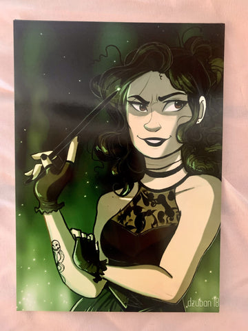 Bellatrix Lestrange Print (4x6)