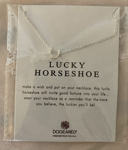 Lucky Horseshoe Necklace