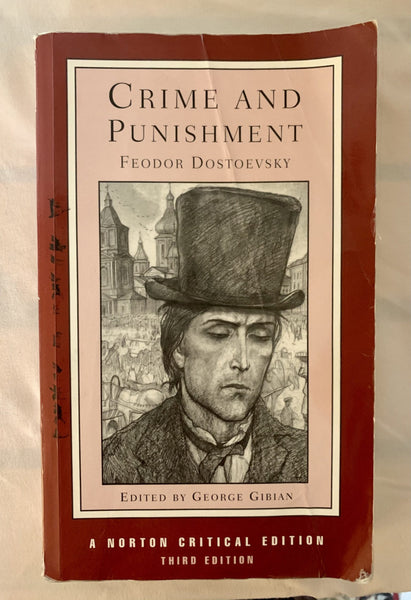 Crime and Punishment (with student annotations) (preloved)