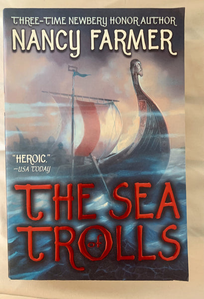 The Sea of Trolls (PreLoved)