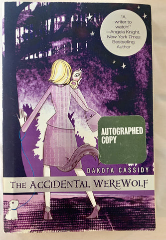 The Accidental Werewolf (PreLoved)