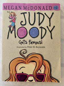 Judy Moody Gets Famous (PreLoved)