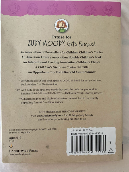 Judy Moody Gets Famous (PreLoved)