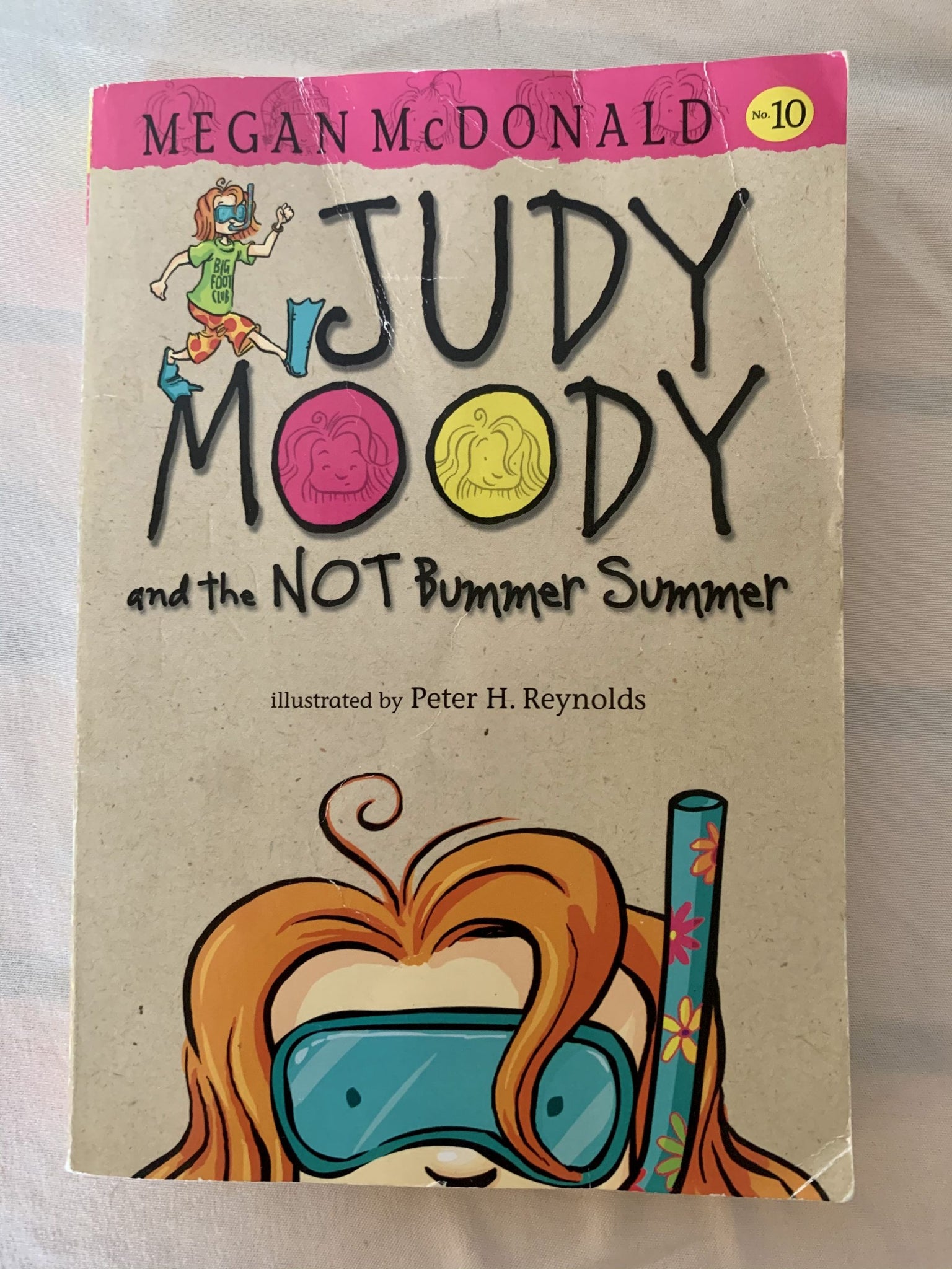 Judy Moody and the Not Bummer Summer (PreLoved)