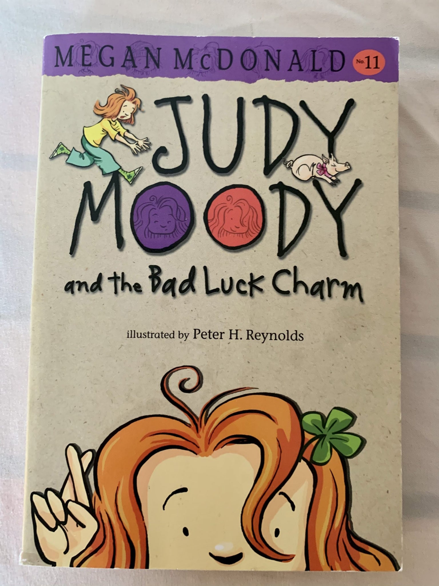 Judy Moody and the Bad Luck Charm (PreLoved)