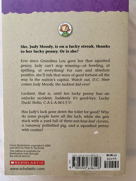 Judy Moody and the Bad Luck Charm (PreLoved)