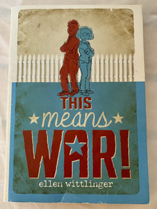 This Means War (PreLoved)